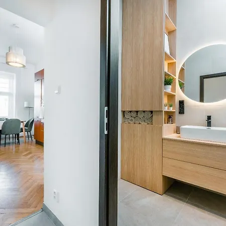 Spacious Near Center براغ