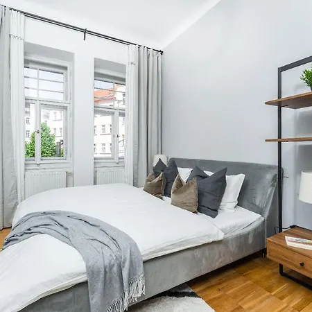 Spacious Near Center شقة